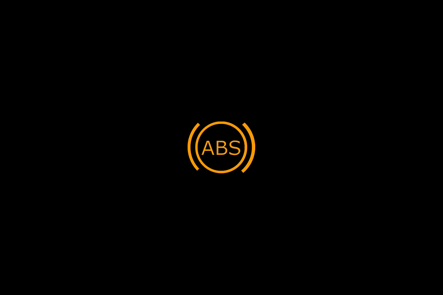 ABS＆ブレーキアシスト警告灯