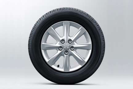 【1.8L車(4WD)】15インチアルミホイール(センターオーナメント付)
