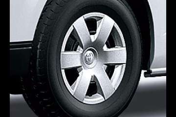 195/80R15 107/105L LT(15×6Jスチールホイール)/フルホイールキャップ(スチールホイール用)