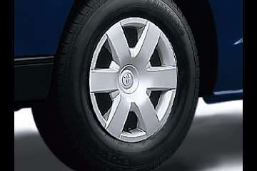 195/80R15 107/105L LT(15×6Jスチールホイール)/フルホイールキャップ(スチールホイール用)