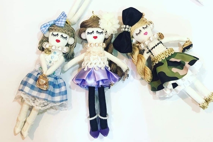 ルルベちゃんドール(3,500円~)
