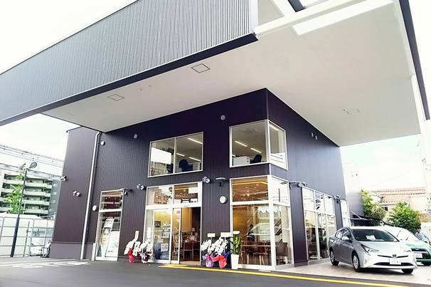 少路店外観①