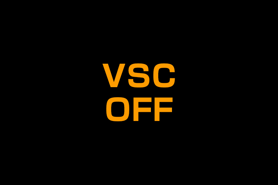 VSCOFF警告灯