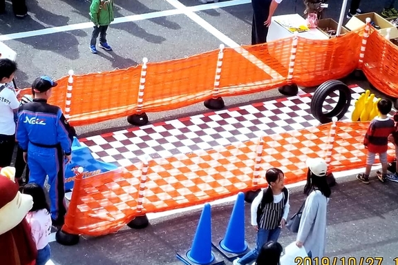 タイヤボウリング
