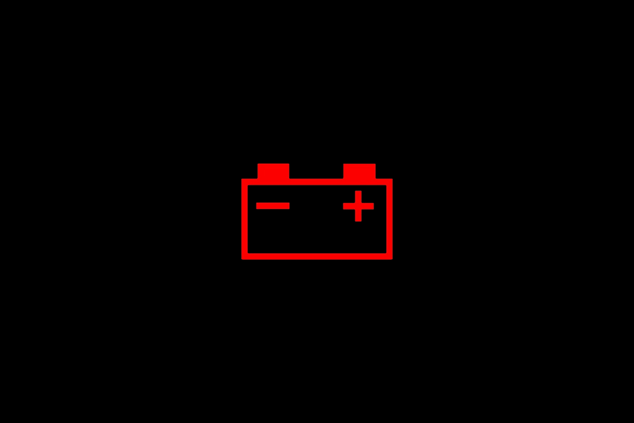 充電警告灯