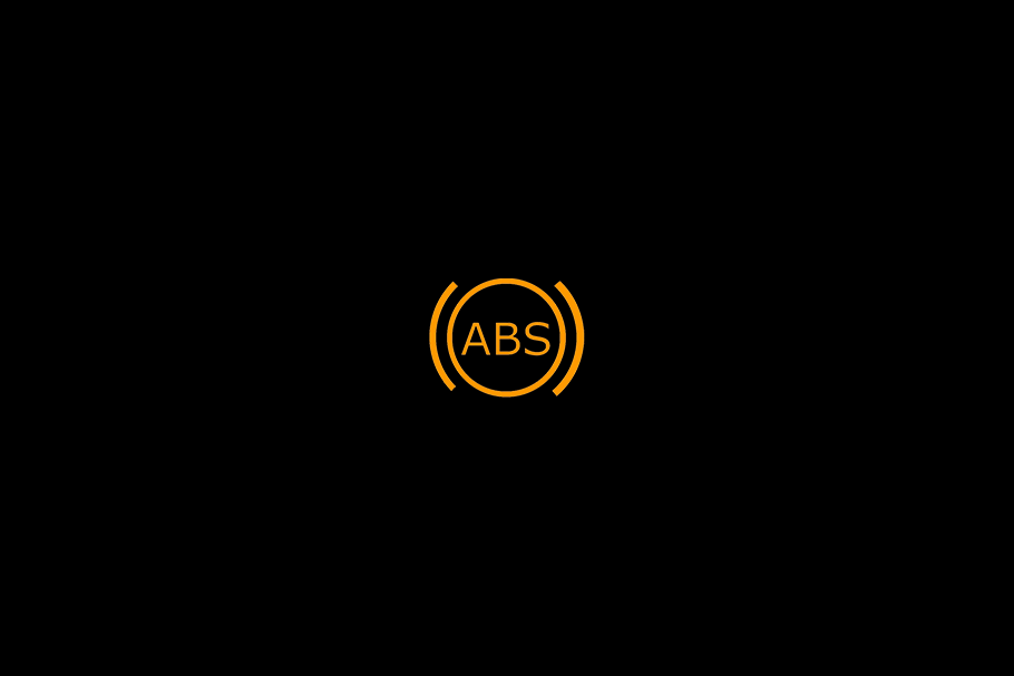 ABS&ブレーキアシスト警告灯