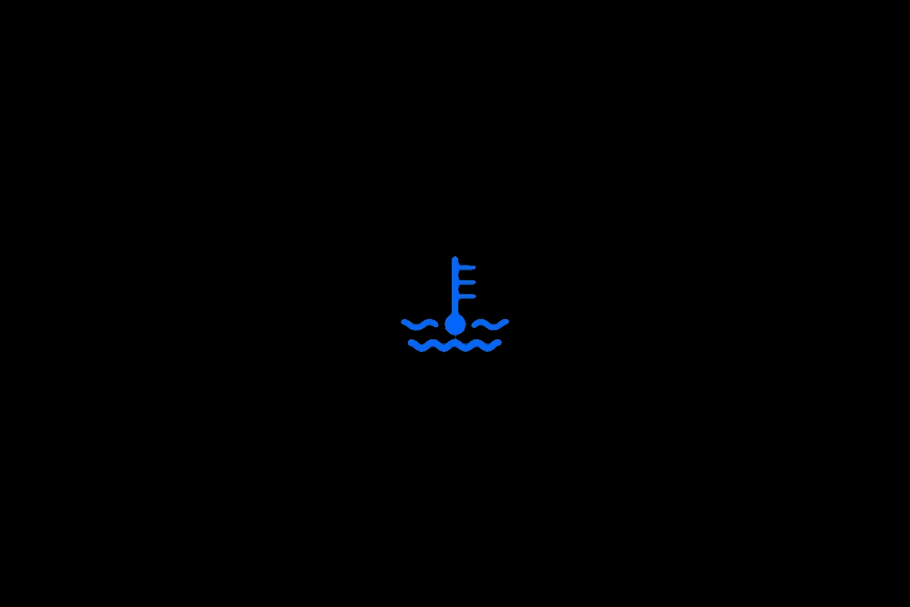 水温警告灯(青)
