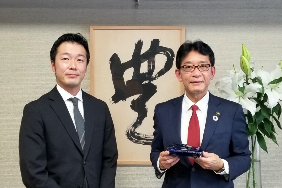 長内市長インタビュー (1)