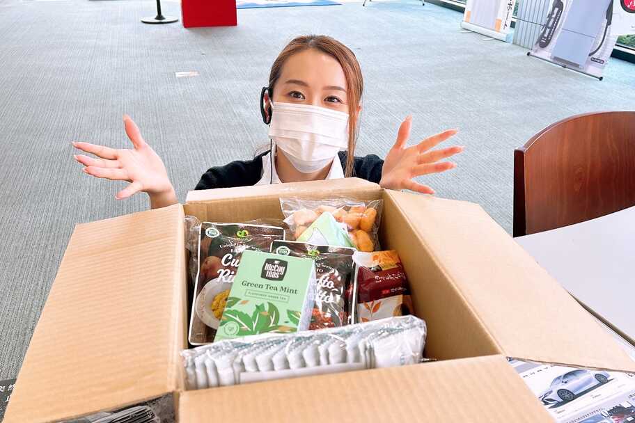 9月好感度No.1スタッフ(時尾さん)