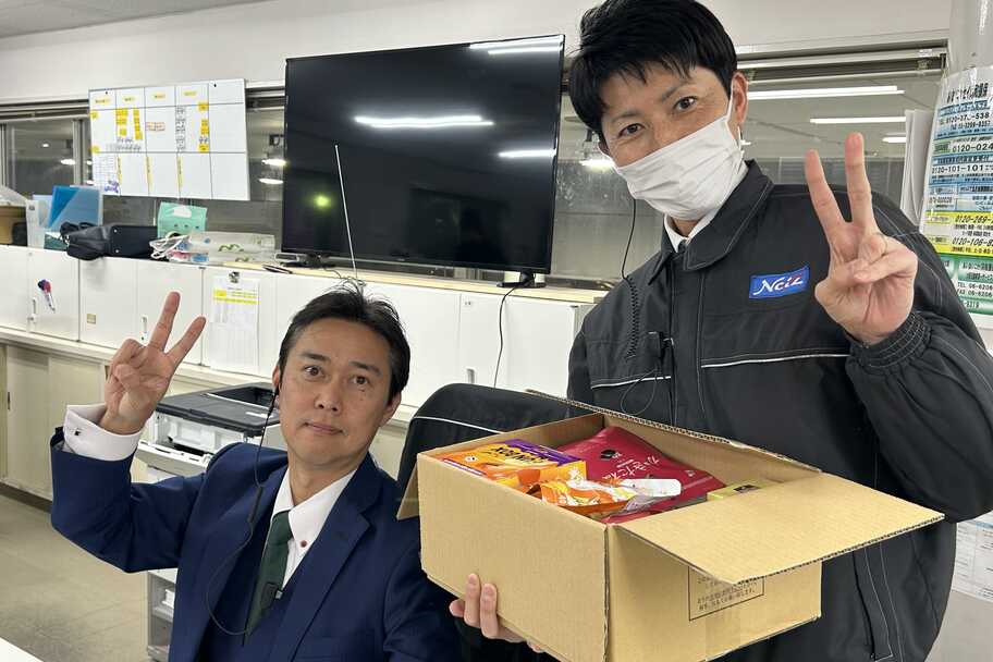 11月好感度スタッフ