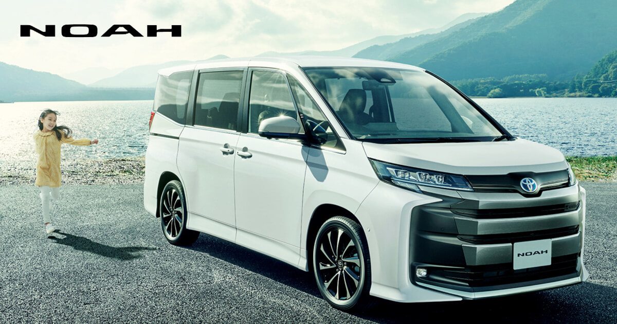 ノア　③ 新型ノアついに納車！先行予約から8ヶ月待ちに待ったほぼフル
