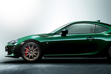 86特別仕様車 GT Britishi Green Ltd.